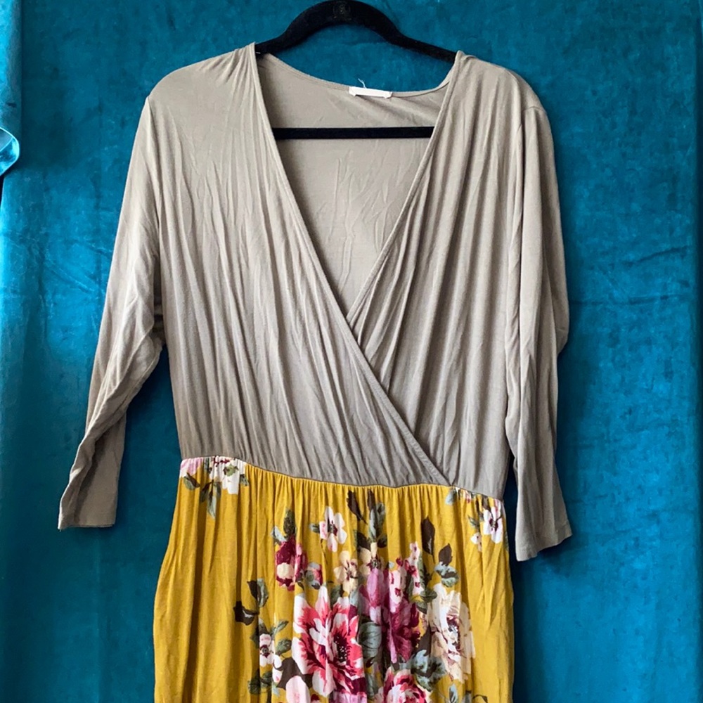 Floral Maxi Dress